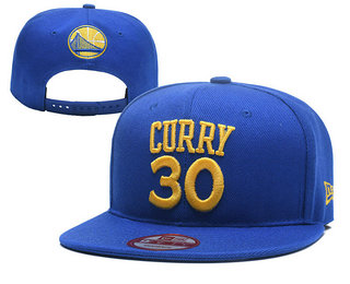 Golden State Warriors #30 Snapback Ajustable Cap Hat