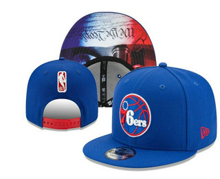 Philadelphia 76ers Snapback Ajustable Cap Hat YD 20-04-07-02