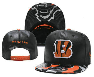 Cincinnati Bengals Snapback Ajustable Cap Hat YD