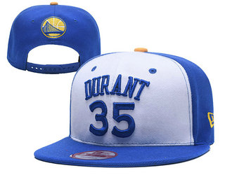 Golden State Warriors #35 Snapback Ajustable Cap Hat