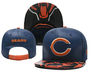 Chicago Bears Snapback Ajustable Cap Hat YD