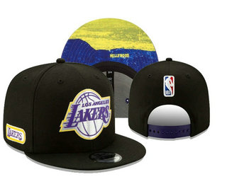 Los Angeles Lakers Snapback Ajustable Cap Hat YD 20-04-07-23