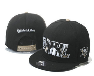 Pittsburgh Penguins Snapback Ajustable Cap Hat GS 2