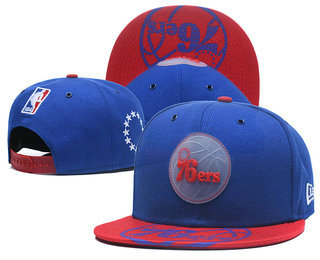 Philadelphia 76ers Snapback Ajustable Cap Hat GS