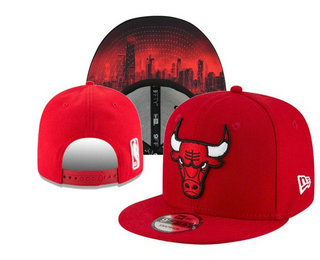 Chicago Bulls Snapback Snapback Ajustable Cap Hat YD 20-04-07-04