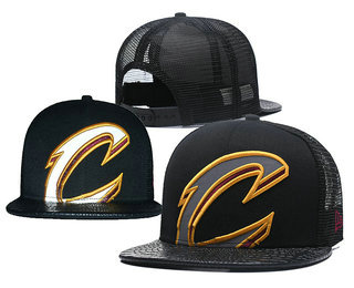 Cleveland Cavaliers Snapback Ajustable Cap Hat GS