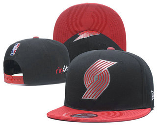 Portland Trail Blazers Snapback Ajustable Cap Hat YD