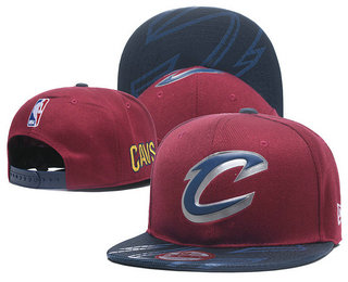 Cleveland Cavaliers Snapback Ajustable Cap Hat 2