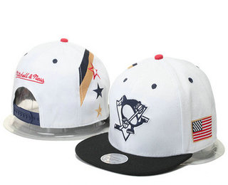 Pittsburgh Penguins Snapback Ajustable Cap Hat GS 4