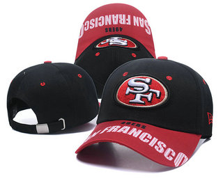 San Francisco 49ers Snapback Ajustable Cap Hat TX