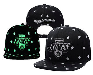 Los Angeles Kings Snapback Ajustable Cap Hat YD 3