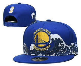 Golden State Warriors Snapback Ajustable Cap