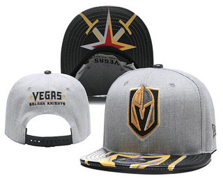 Vegas Golden Knights Snapback Ajustable Cap Hat 5