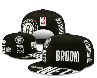 Brooklyn Nets Snapback Ajustable Cap Hat YD 20-04-07-02