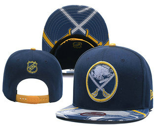 Buffalo Sabres Snapback Ajustable Cap Hat YD