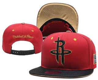 Houston Rockets Snapback Ajustable Cap Hat YD 7