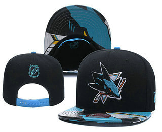 San Jose Sharks Snapback Ajustable Cap Hat YD