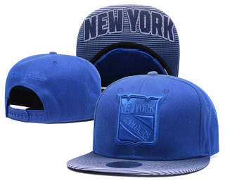 New York Rangers Snapback Ajustable Cap Hat GS 6