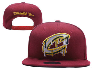 Cleveland Cavaliers Snapback Ajustable Cap Hat YD 1