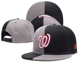 Washington Nationals Snapback Ajustable Cap Hat 2