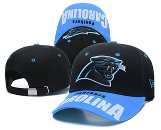 Carolina Panthers Snapback Ajustable Cap Hat TX