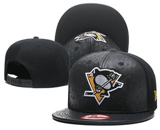 Pittsburgh Penguins Snapback Ajustable Cap Hat GS 8