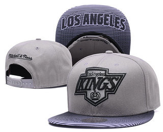 Los Angeles Kings Snapback Ajustable Cap Hat GS 8