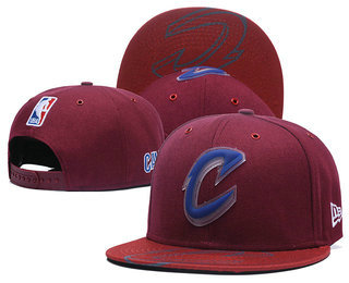 Cleveland Cavaliers Snapback Ajustable Cap Hat GS 1