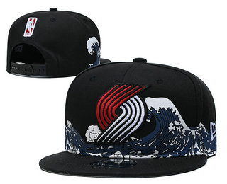 Portland Trail Blazers Snapback Ajustable Cap Hat YD