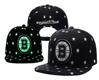 Boston Bruins Snapback Ajustable Cap Hat YD 4