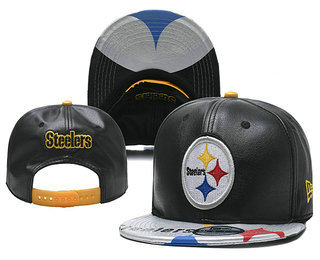 Pittsburgh Steelers Snapback Ajustable Cap Hat YD