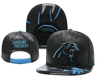 Carolina Panthers Snapback Ajustable Cap Hat YD