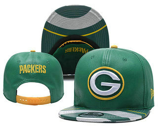 Green Bay Packers Snapback Ajustable Cap Hat YD