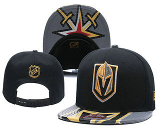 Vegas Golden Knights Snapback Ajustable Cap Hat 9