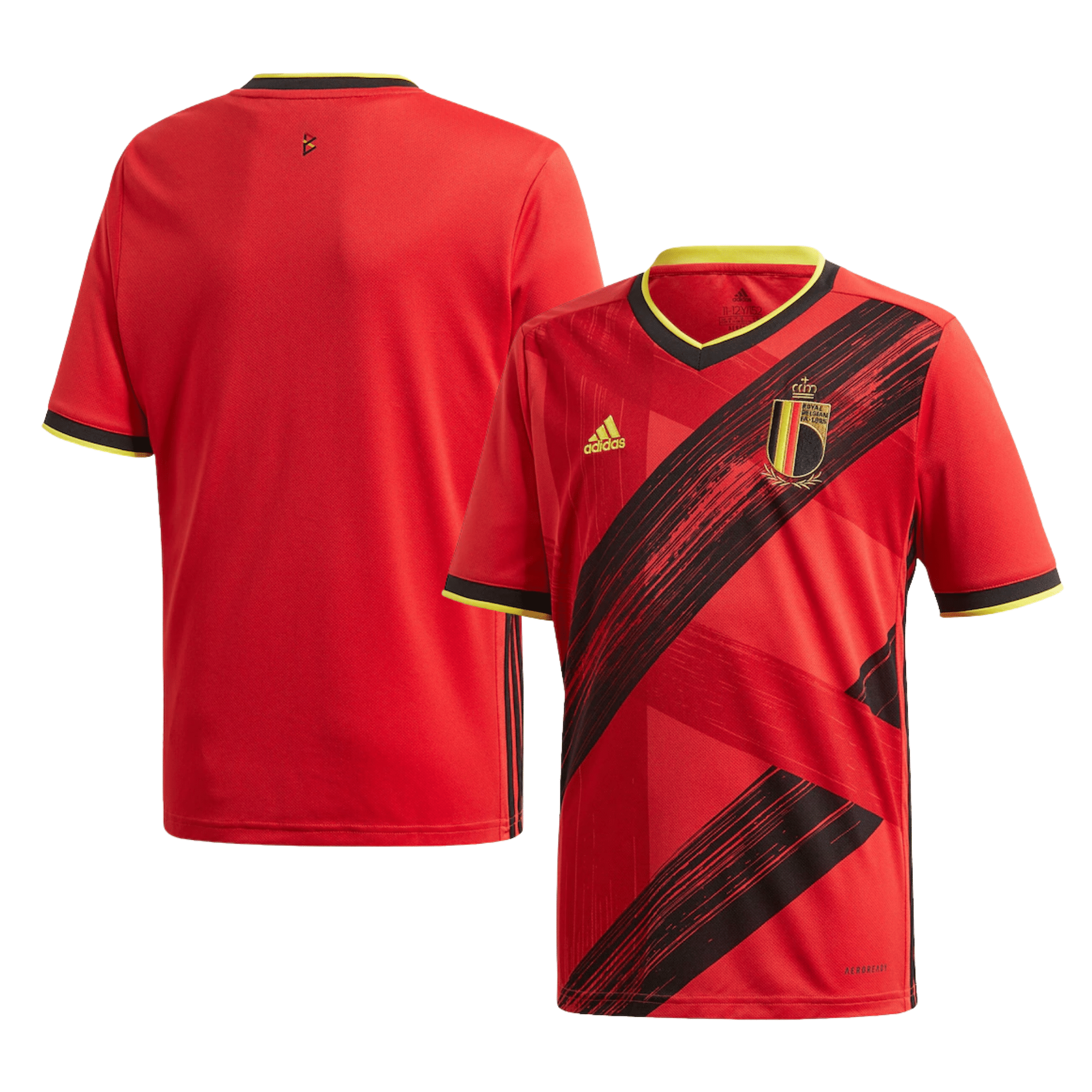 Belgium National Team 2022 Qatar World Cup Red Home Men Jersey