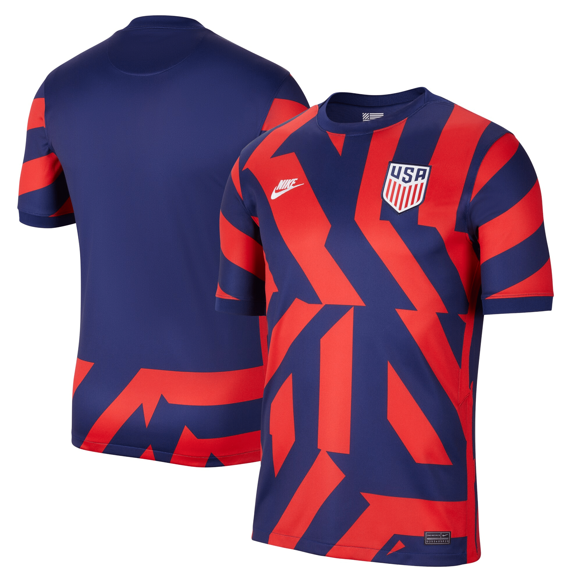 USA National Team 2022 Qatar World Cup Blue Away Men Jersey