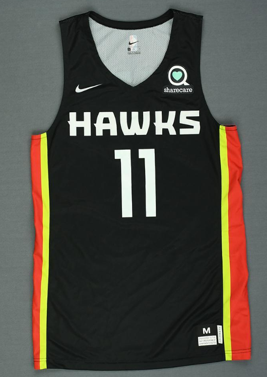 Men's Trae Young Atlanta Hawks 2018 NBA Summer League jersey