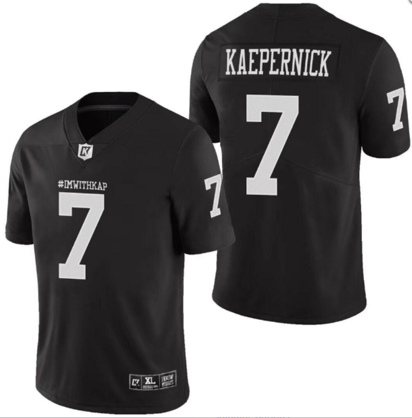 Debuts Limited Edition Colin Kaepernick "True To 7" Jerseys