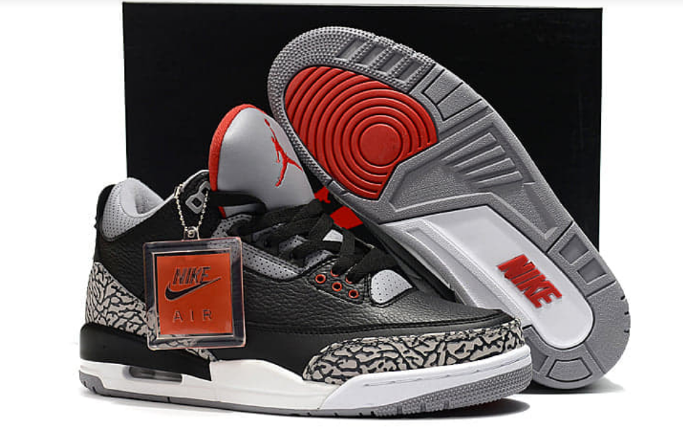 Men's Running Weapon Super Quality Air Jordan 3 Shoes 006-ID373