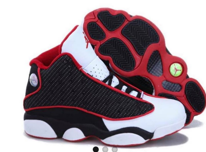 Youth Running Weapon Super Quality Air Jordan 13 Shoes 001-ID706