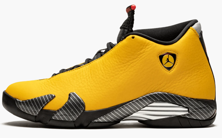 Air Jordan 14 Retro 'Reverse Ferrari' Mens Sneakers-ID336