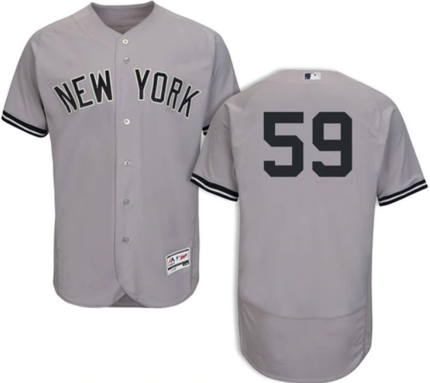 Luke Voit New York Yankees Road On-Field Jersey by Majestic