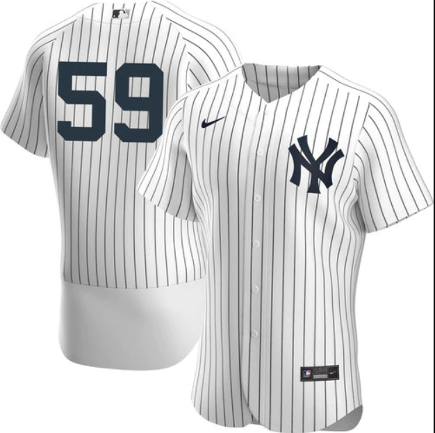 Luke Voit New York Yankees Home 2020 Authentic Jersey by Nike