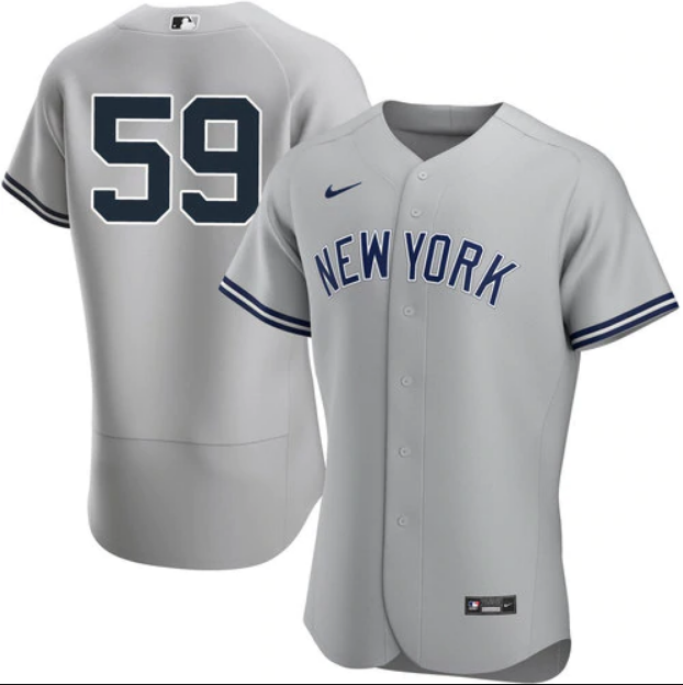 Luke Voit New York Yankees Road 2020 Authentic Jersey by Nike