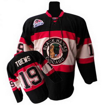 Chicago Blackhawks 19 TOEWS WINTER CLASSIC Black Kids jerseys For Sale