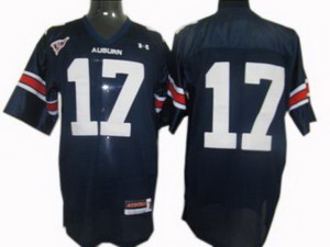 Auburn Tigers 17 Josh Bynes Navy Blue NCAA Jerseys