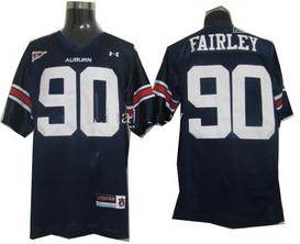 Auburn Tigers 90 Nick Fairley Dark Blue NCAA Jerseys