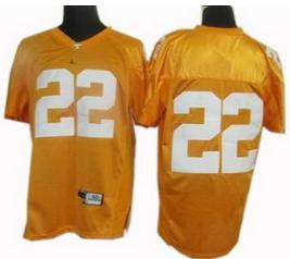 Tennesse Volunteers 22 Rod Wilks Orange NCAA Jerseys