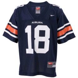 Auburn Tigers 18 Navy Blue NCAA Jerseys