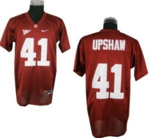 Alabama Crimson Tide 41 Courtney Upshaw Red NCAA Jerseys